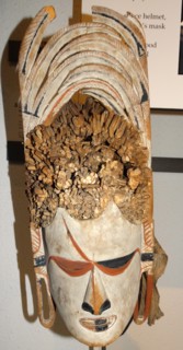 Malanggan Mask from Papua New Guinea