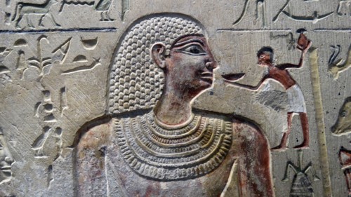 Limestone tomb Stela of Anhurnakht