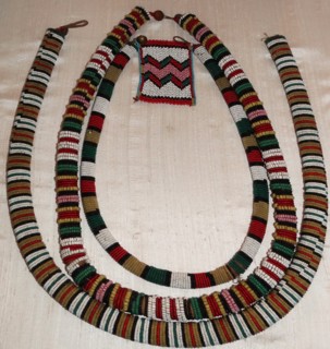 Zulu unisex beadwork jewellery