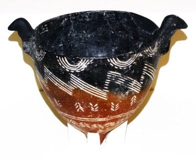 Tulip bowl from the Vounous Cemeteries, Cyprus