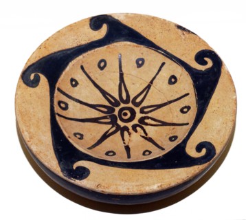 Stemmed dishes from Central Italy