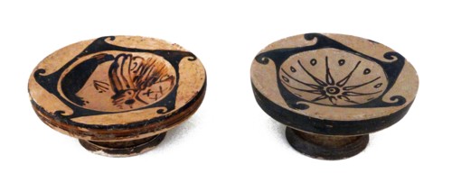 Stemmed dishes from Central Italy