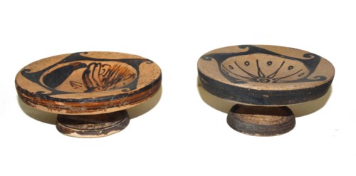 Stemmed dishes from Central Italy