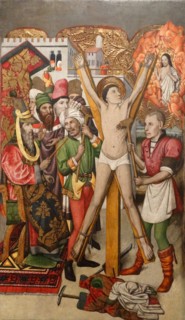 Tables Altar of Saint Vincent by Jaume Huguet