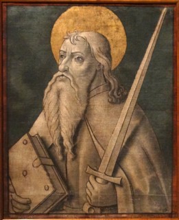 Saint Paul by Master of La Seu d'Urgell