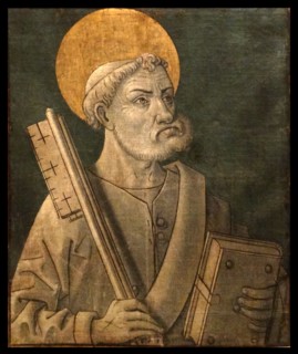 Saint Peter by Master of La Seu d'Urgell