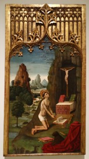 Penitent Saint Jerome by Master of La Seu d'Urgell