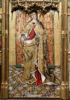 Altarpiece of Saint Ursula and the eleven thousand virgins by Joan Reixach