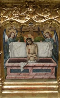 Altarpiece of the Epiphany by Joan Reixach
