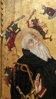 Saint Anthony the Abbot Tormented by Demons by Joan Desí