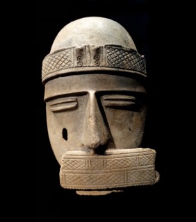 Terracotta container from Colombia