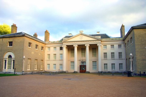 Blenheim Palace in Woodstock, Oxfordshire, England