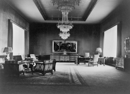 Administrative office, Reich's Chancellery, Berlin, Germany