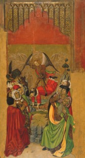 Jaume Huguet (1412–1492) Saint Michael Vanquishes the Antichrist.