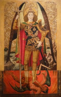 Jaume Huguet (1412–1492) The Archangel St Michael