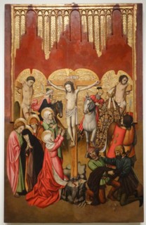 Jaume Huguet (1412–1492) Calvary. Altar de Sant Miquel