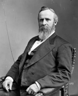Rutherford Birchard Hayes 19th President of the United States (1877–1881).