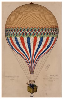 le Tricolore. Published 1874.