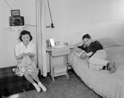 japanese-Americans intered during world war two