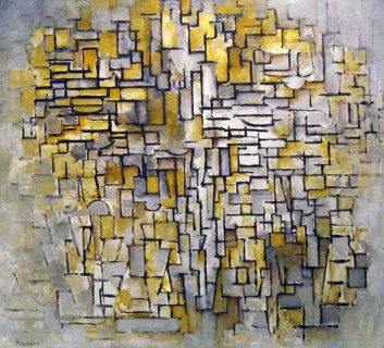 Composition No. VII, 1913. by Piet Mondrian 1872 – 1944