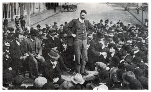 Robert 'Bob' Semple; union leader and Minister in the first Labour Government of New Zealand. Idealised German Aryan (master race) pure blooded family during the Nazi era 1936
