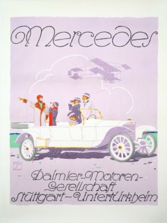 Poster designed by Ludvig Hohlwein