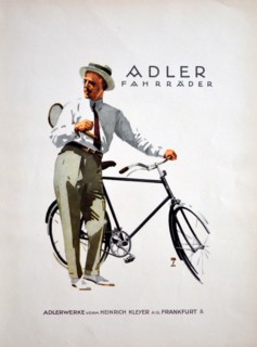 Poster designed by Ludvig Hohlwein