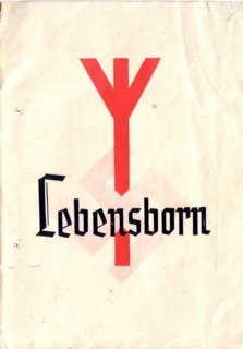 Lebensborn programme1938