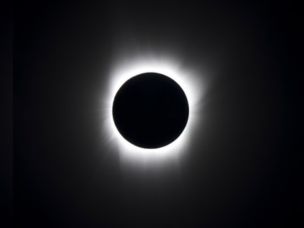 Photograph of a Solar Eclipse