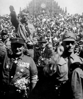 Photograph of Adolf Hitler before World War Two