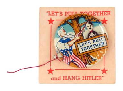 American Second World War Propaganda Poster