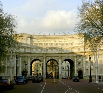 Photograph of the Admiralty Arch, The Mall, London