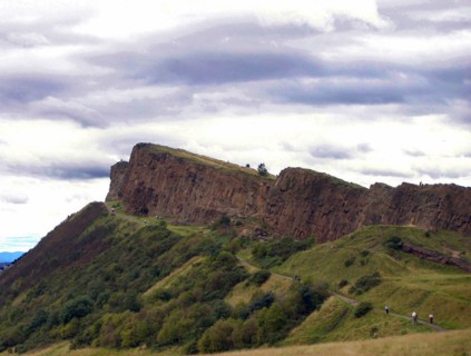 Arthur's seat, Holyrood park, Edinburgh
