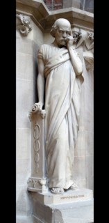 Statue of Hippocrates of Kos