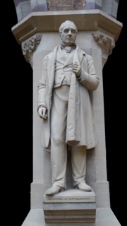 Statue of George Stephenson