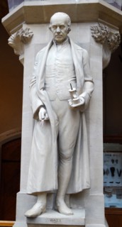 Statue of James Watt