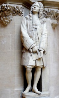 Statue of Gottfried Wilhelm Leibniz