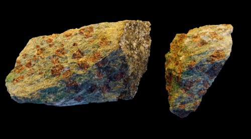 Eclogite, from Norway