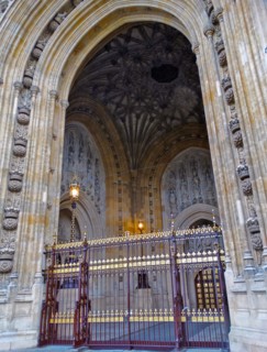 Exterior of Palace of Westminster