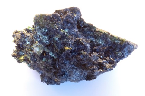 Glaucophane, Mineral belonging to the sodic amphibole super group of the double chain inosilicates,