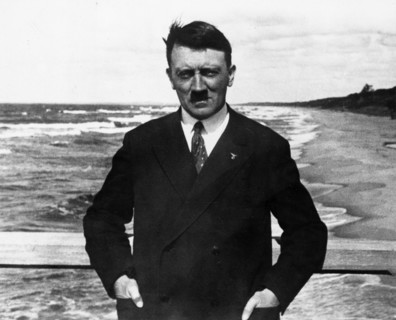 Photograph of Adolf Hitler before World War Two