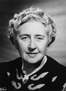 Photograph of Agatha Christie
