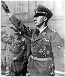 Photograph of Reinhard Tristan Eugen Heydrich