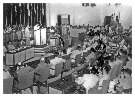 Photograph from the Bandung Conference