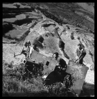 Photograph of soldiers during the Spanish Civil War