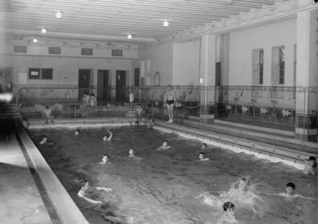 Photograph of New Jersey High School Boys Swimming Pool