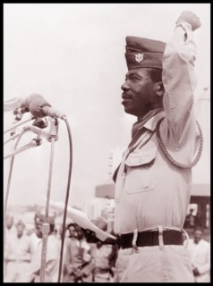 Photograph of Mengistu Haile Mariam
