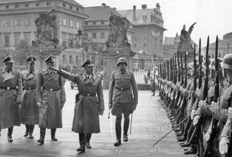 Photograph of Reinhard Tristan Eugen Heydrich