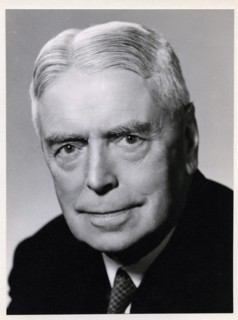 Photograph of Prime Minister Sir Walter Nash