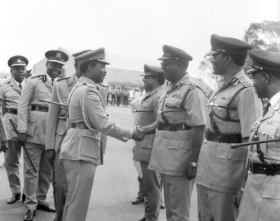 Photograph of Joseph Dechi Gomwalk
